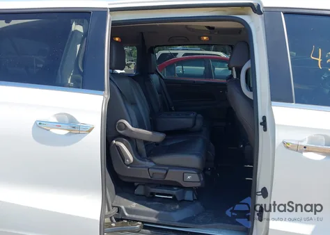 2019 Honda Odyssey Touring from USA, damaged, VIN 5FNRL6H81KB024873